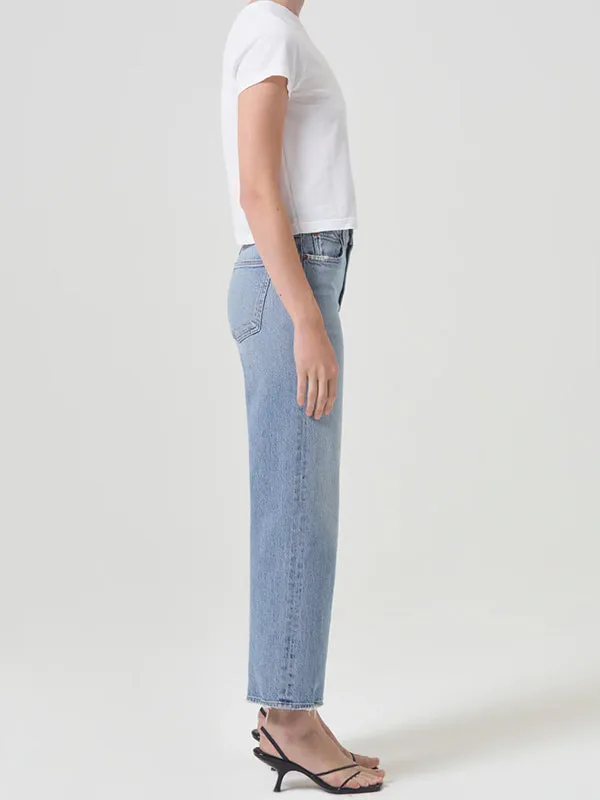 Harper Crop Jean in Hassle