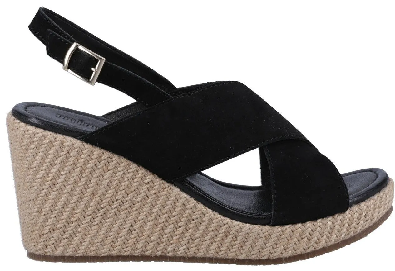 Hush Puppies Perrie Womens Wedge Heeled Sandal