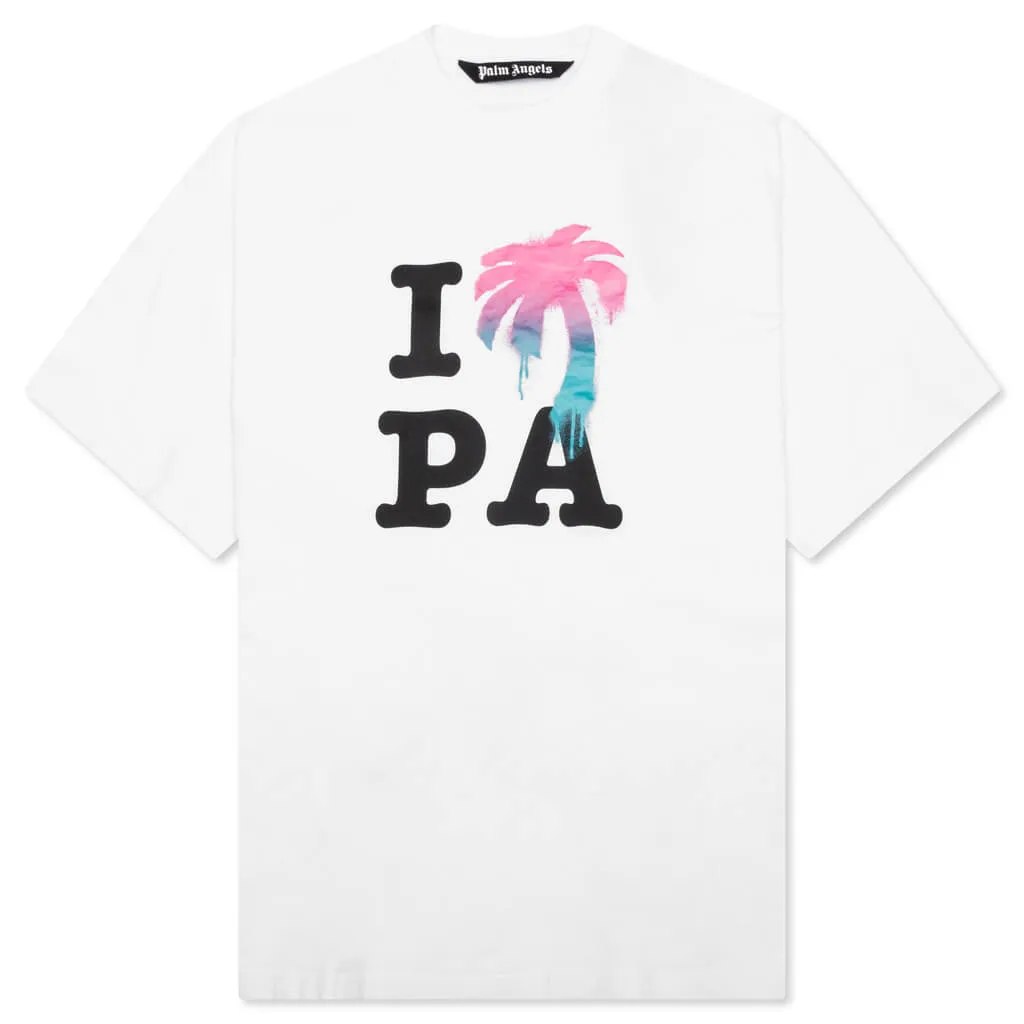 I Love PA Classic Tee - White/Multi