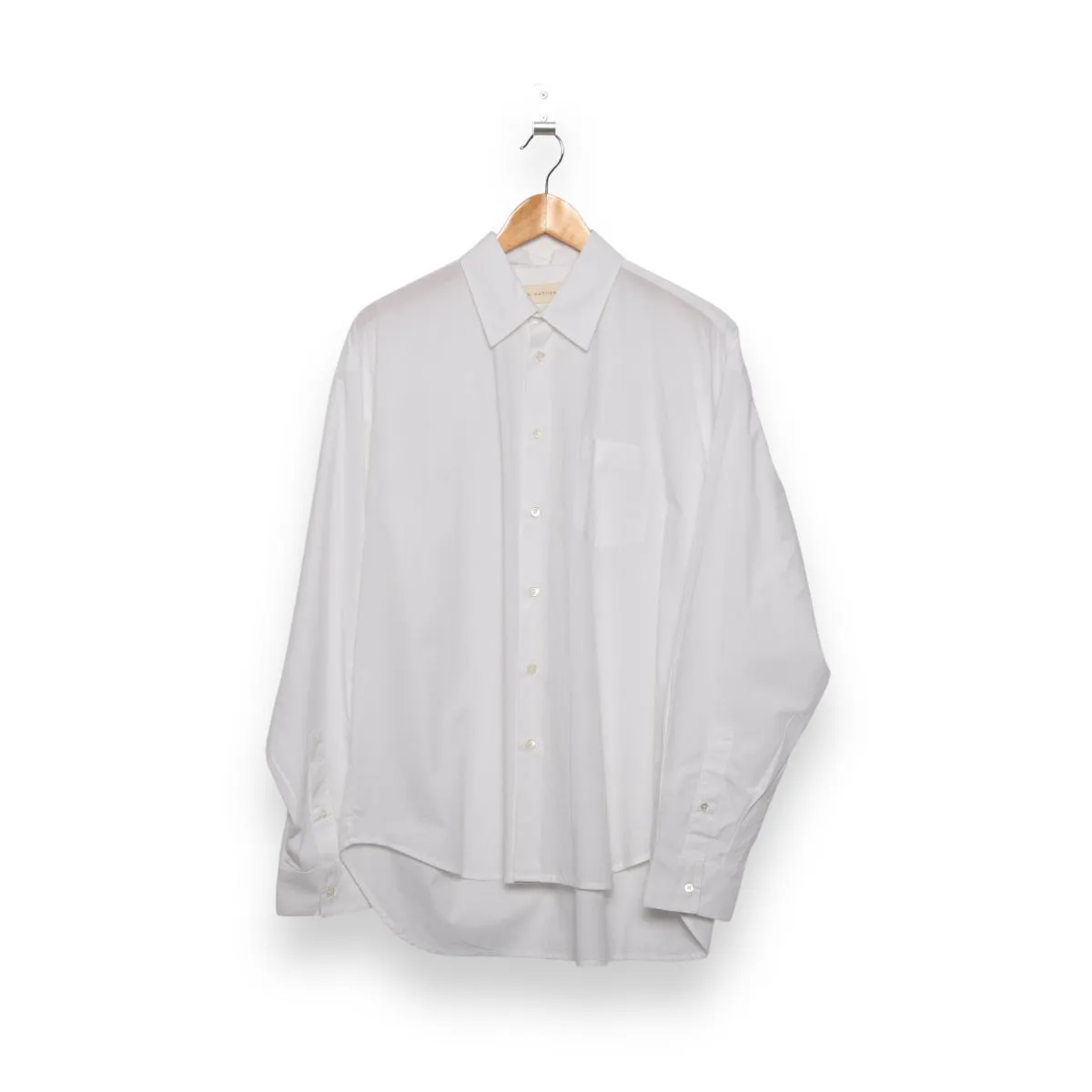 Jan Machenhauer Christopher Oversize Shirt poplin/white