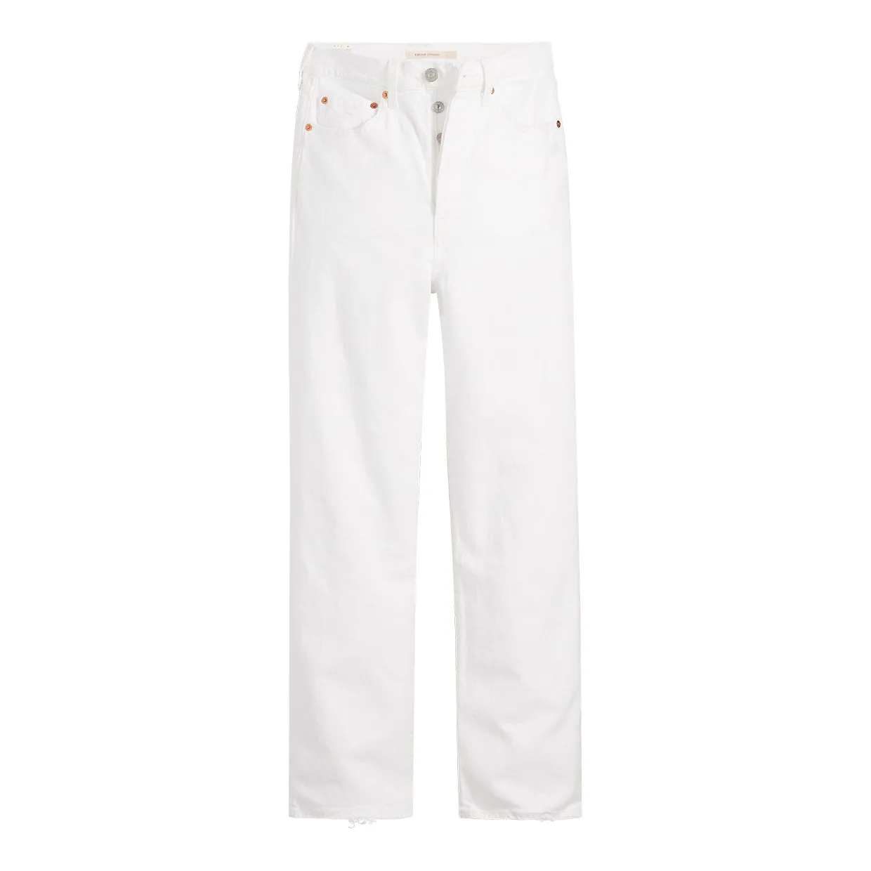 Jeans Levi's Ribcage Bianco