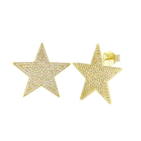 Jumbo Star Studs