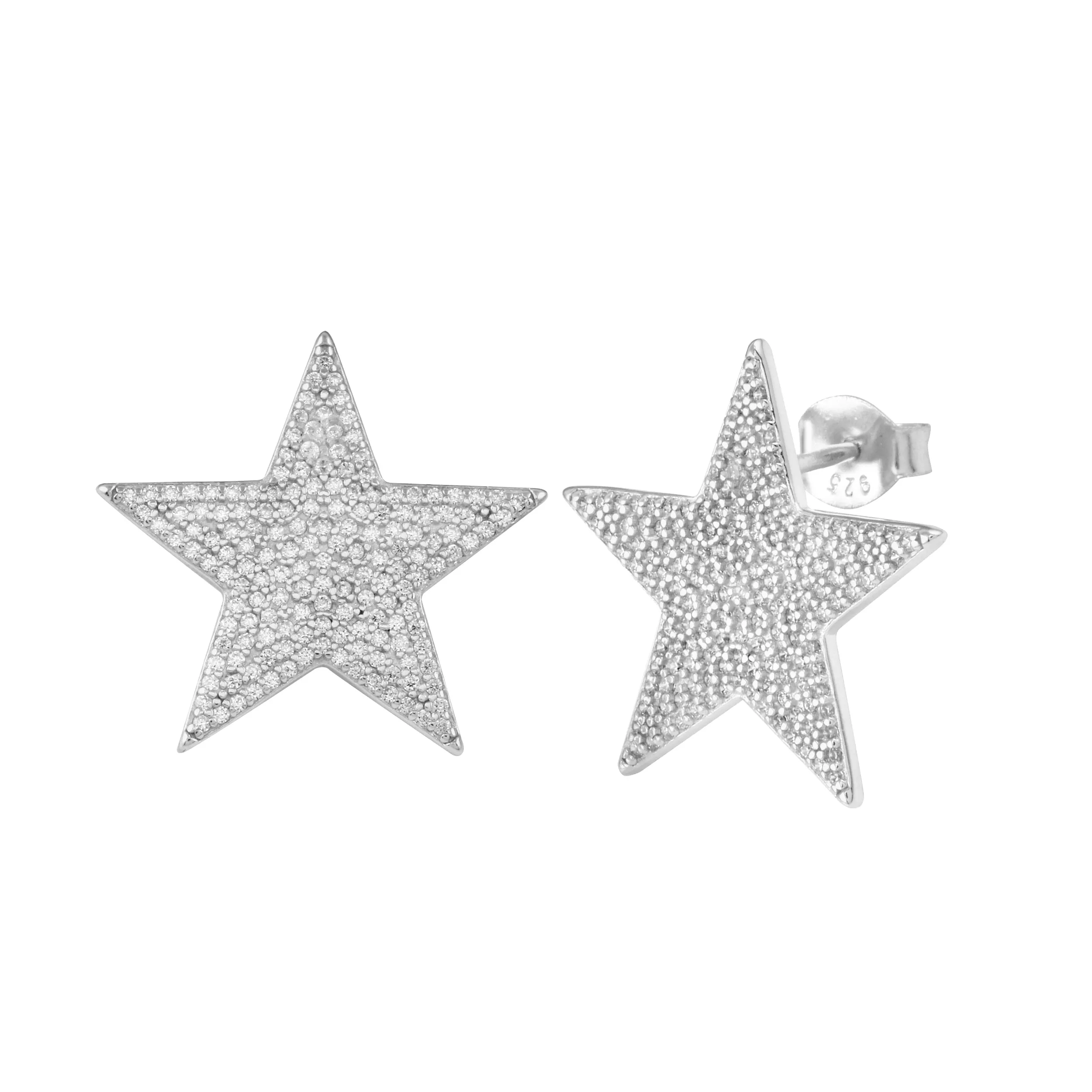 Jumbo Star Studs