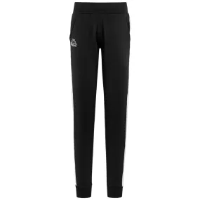 Kappa Women's Trousers with Cipa Logo 34115JW A07 black-grey