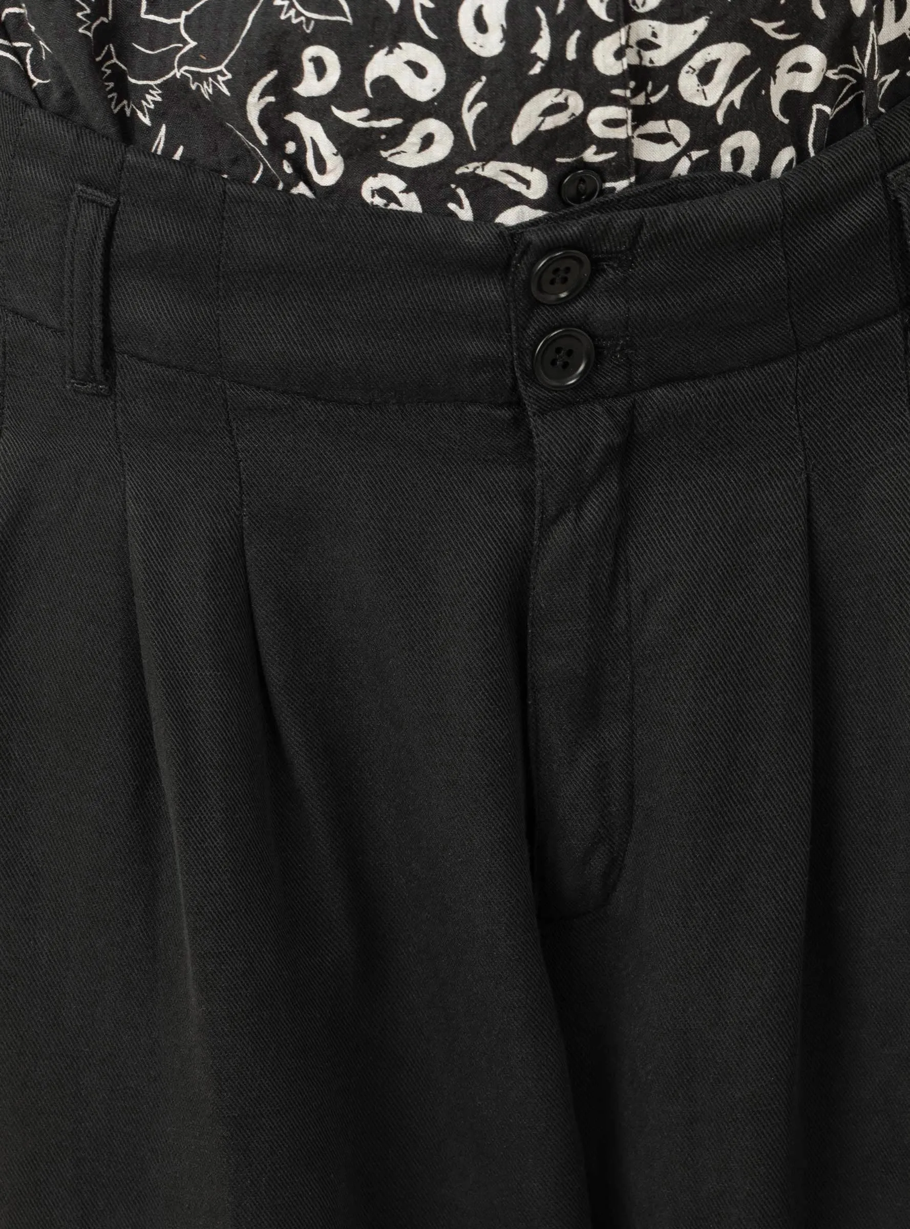 Keaton Trouser Black