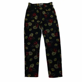 Kenzo flower all over print trousers W25