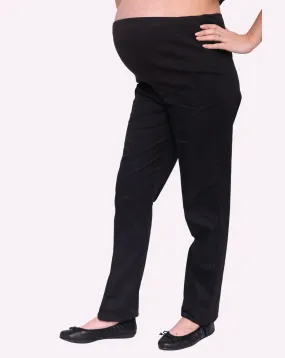 Ladies Maternity Trousers with Elastic Waistband