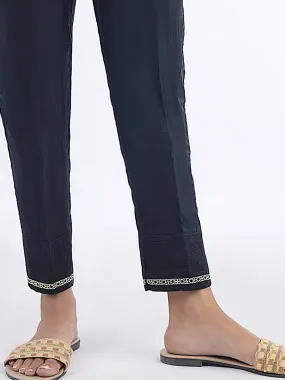 Lakhany Black Cambric Trouser (3281-BLK)