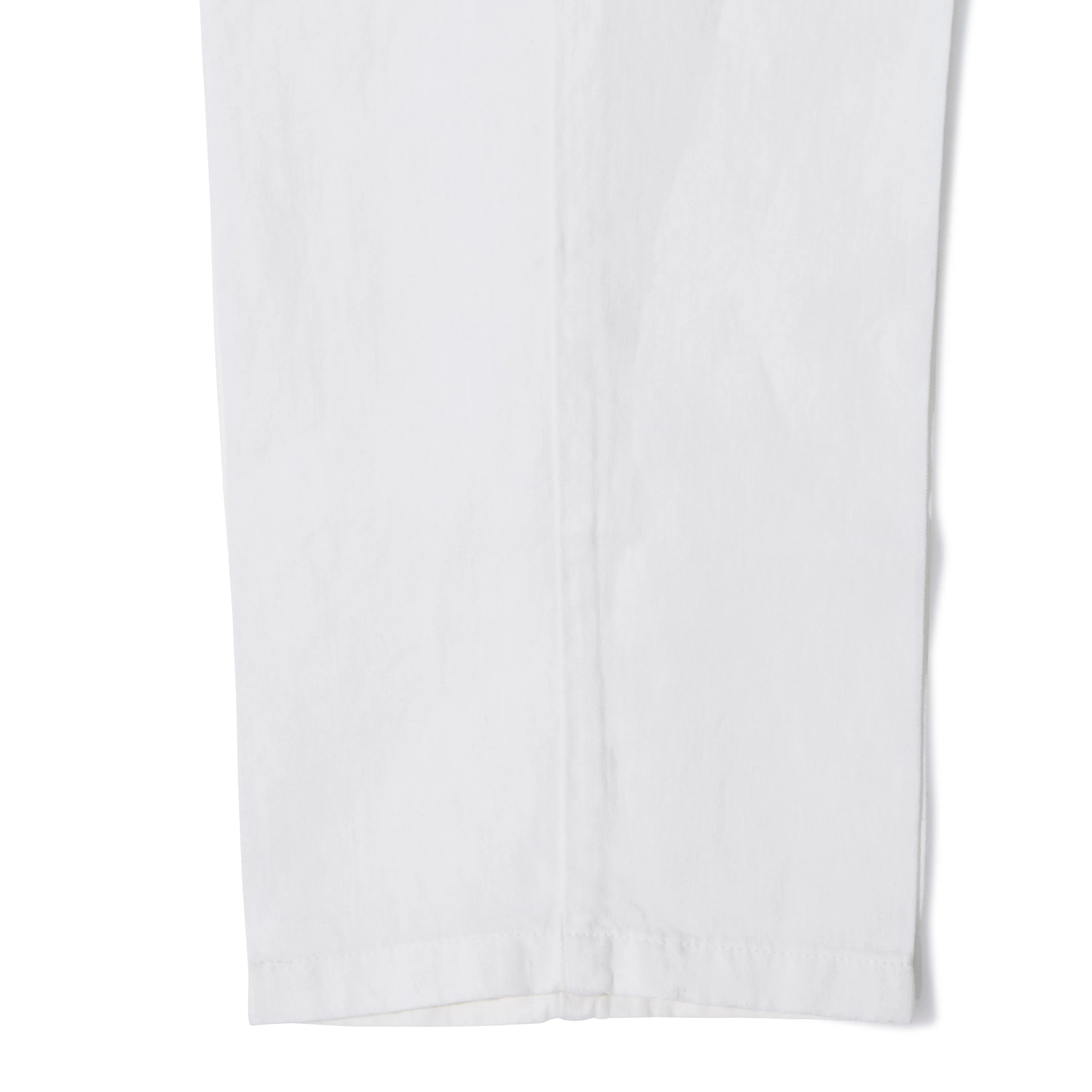 Linen Double-Pleated Trousers