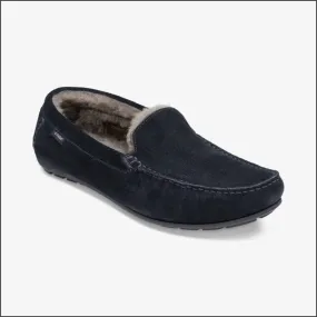 Loake Guards Navy Suede Slippers Size 10 Only*