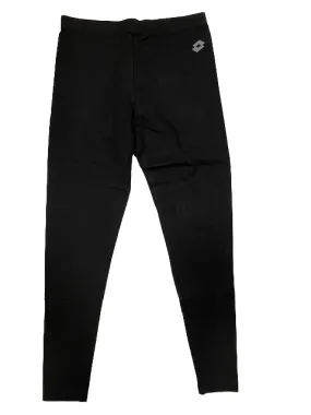 Lotto Women's trousers in stretch cotton MSC W II Legging 217987 1CL black