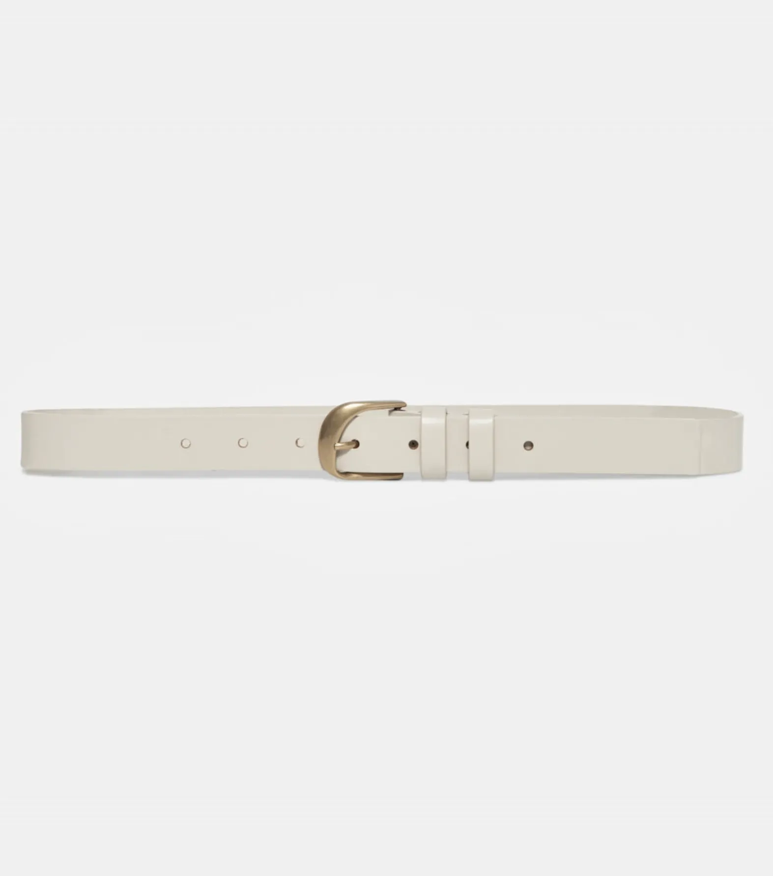 LWBT0343b FRAME Twist Buckle Belt