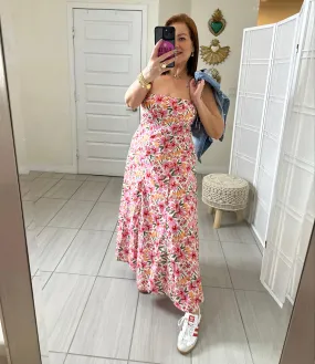 Mabel floral dress