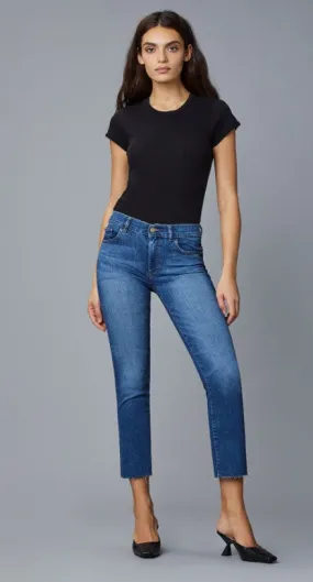 Mara straight leg jeans in Stellar Raw