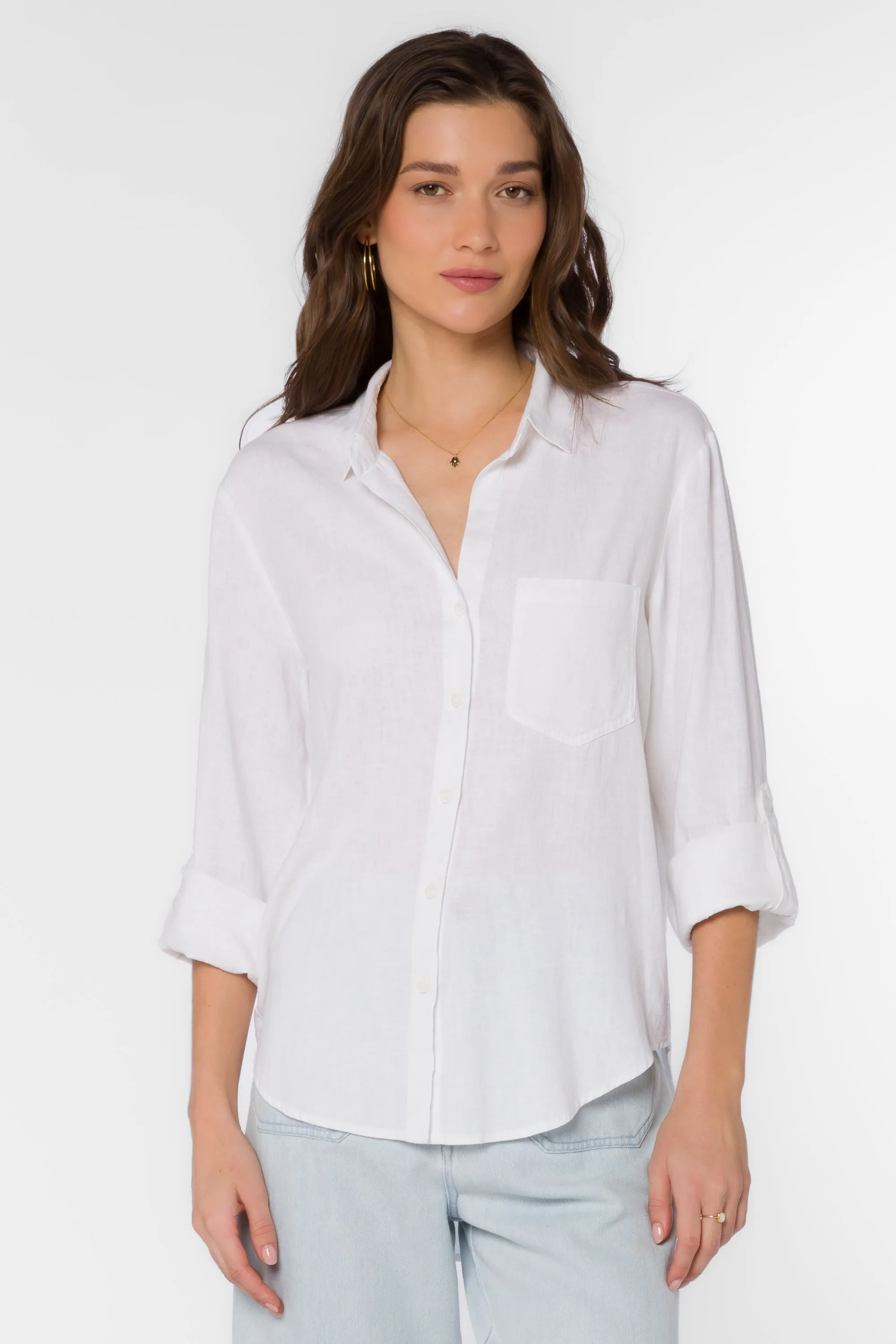 McCoy White Shirt