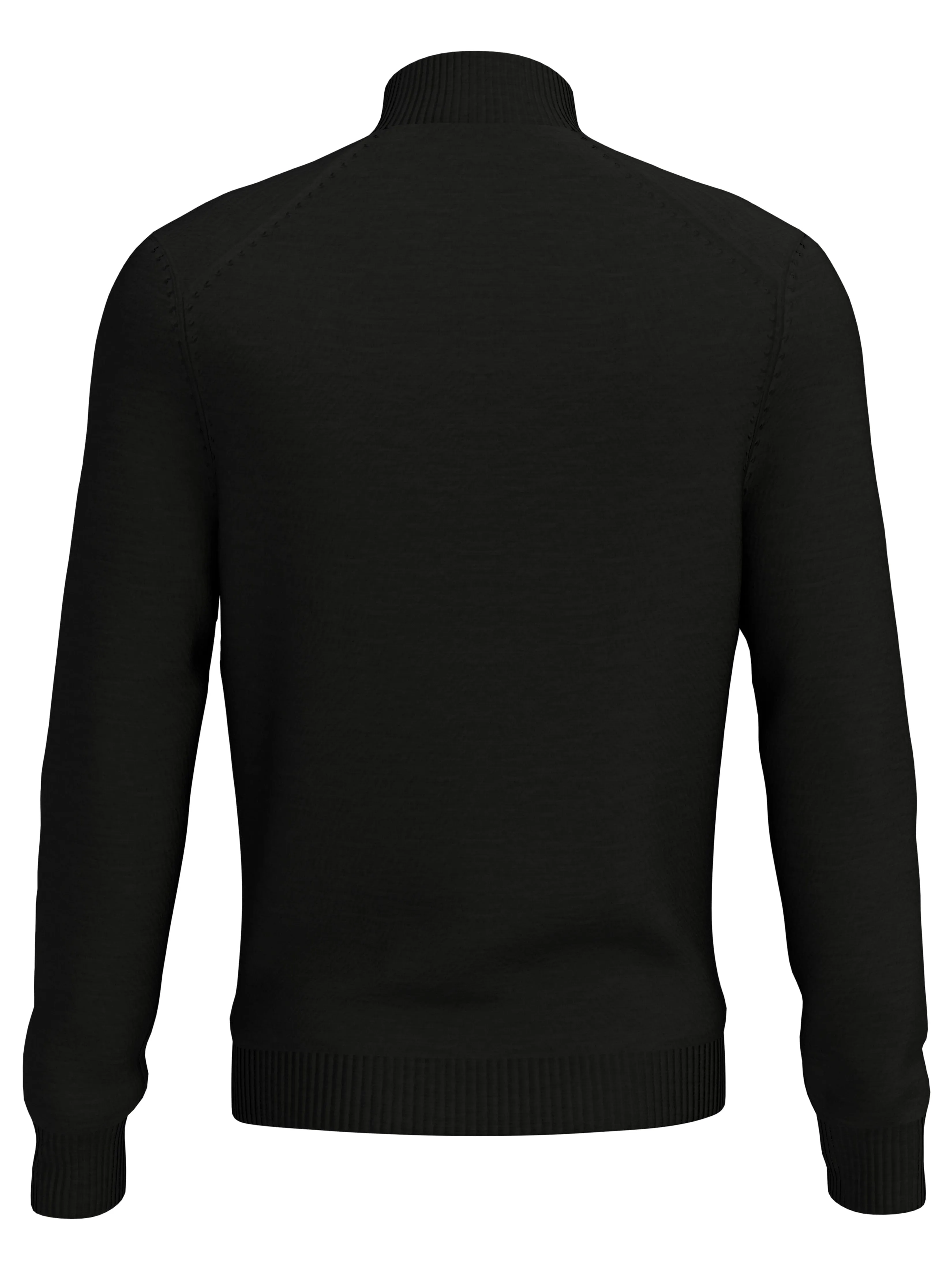 Mens Callaway X 1/4 Zip Blended Merino Sweater