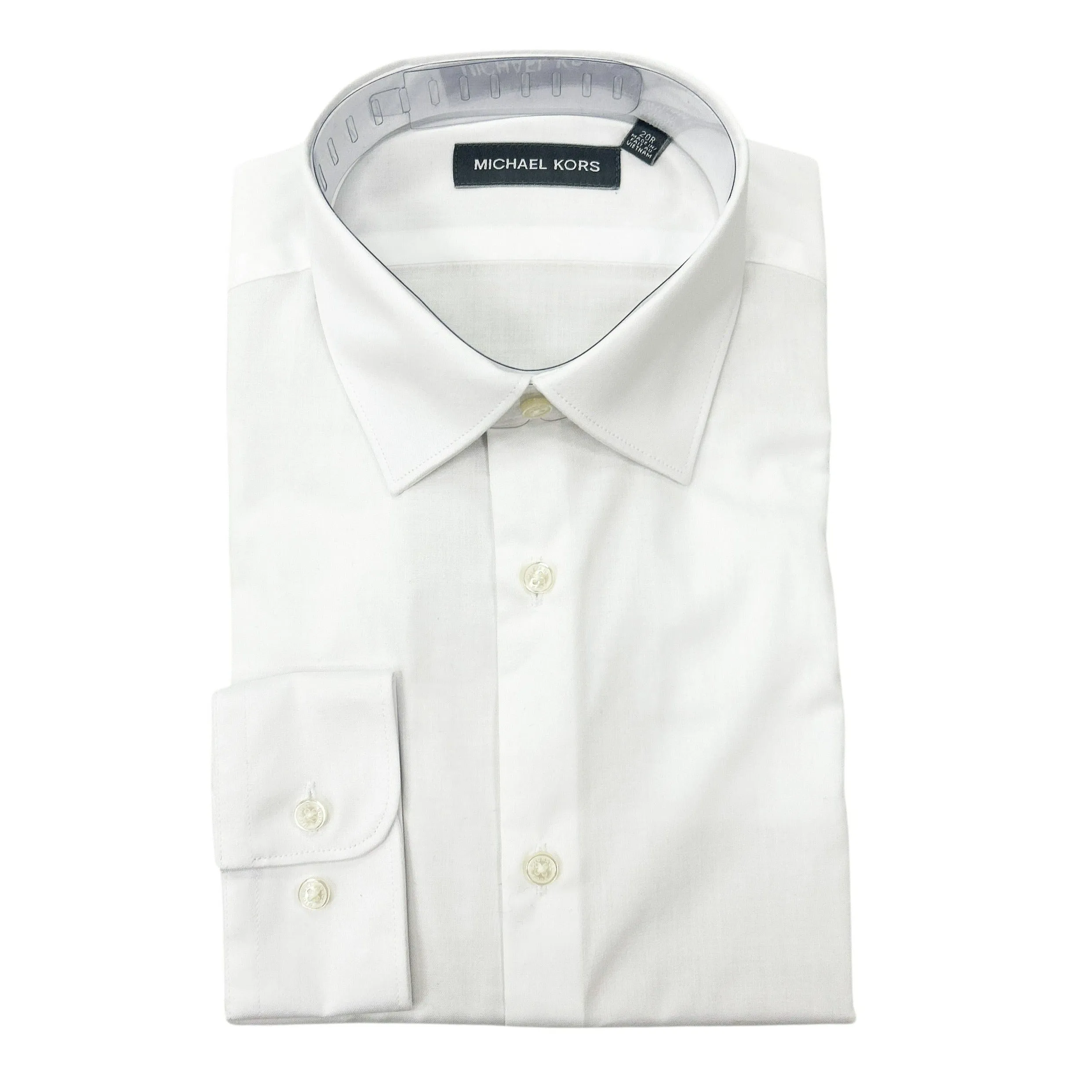 Michael Kors Boys White Dress Shirt LY0000