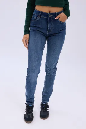 Mid Rise Skinny Jean