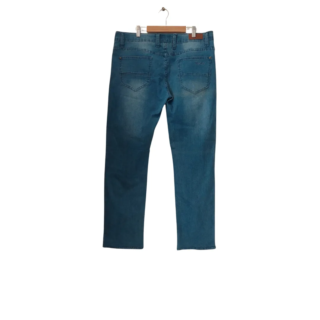 Mossmo Men's Denim Blue Jeans | Like New |