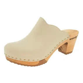 Nina Damen Clog woody®