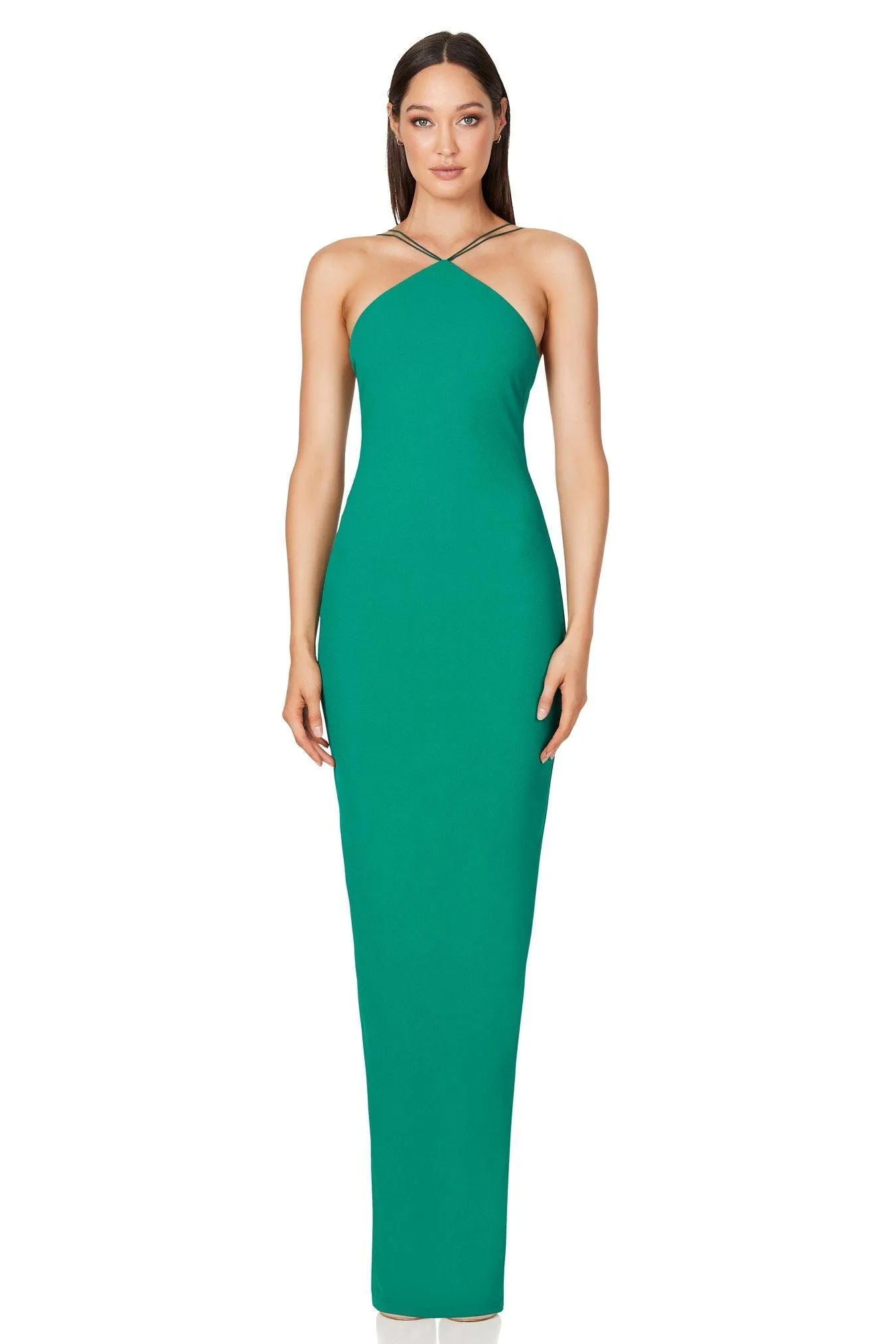 Nookie Trinity Gown - Emerald