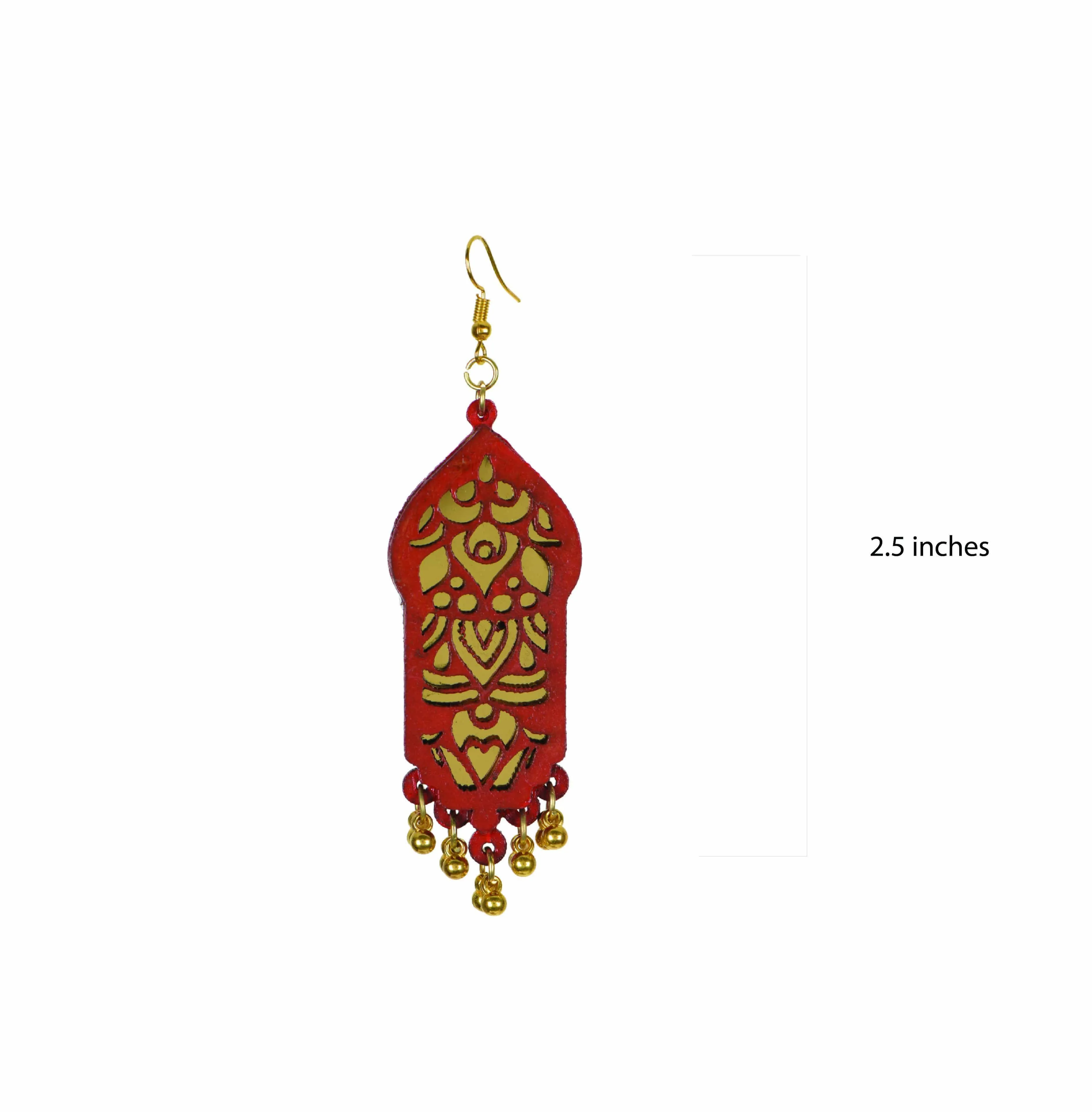 Noor Hand Painted Earring