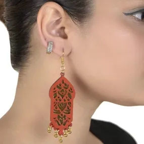 Noor Hand Painted Earring