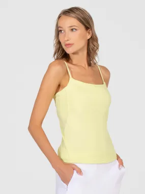 Pearl Adjustable Strap Tank - Zest