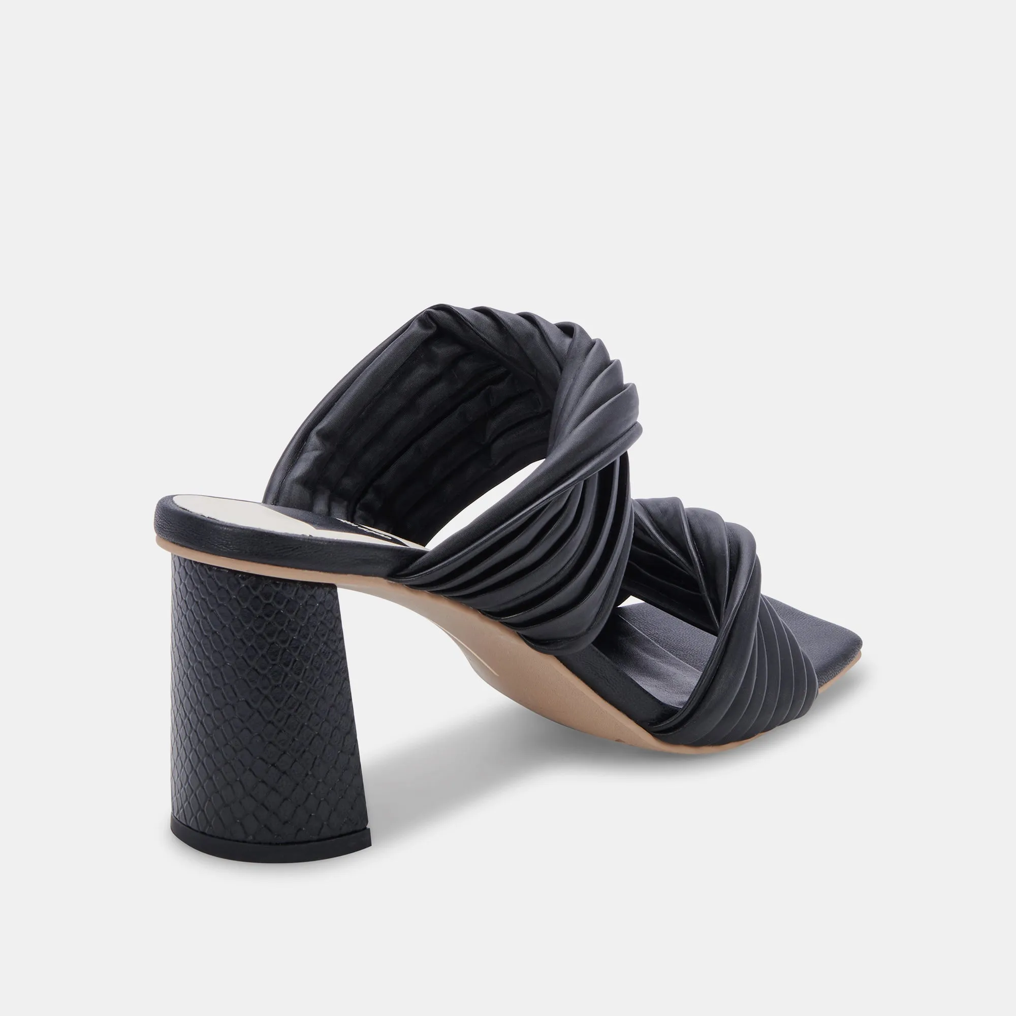 PILTON HEELS BLACK STELLA