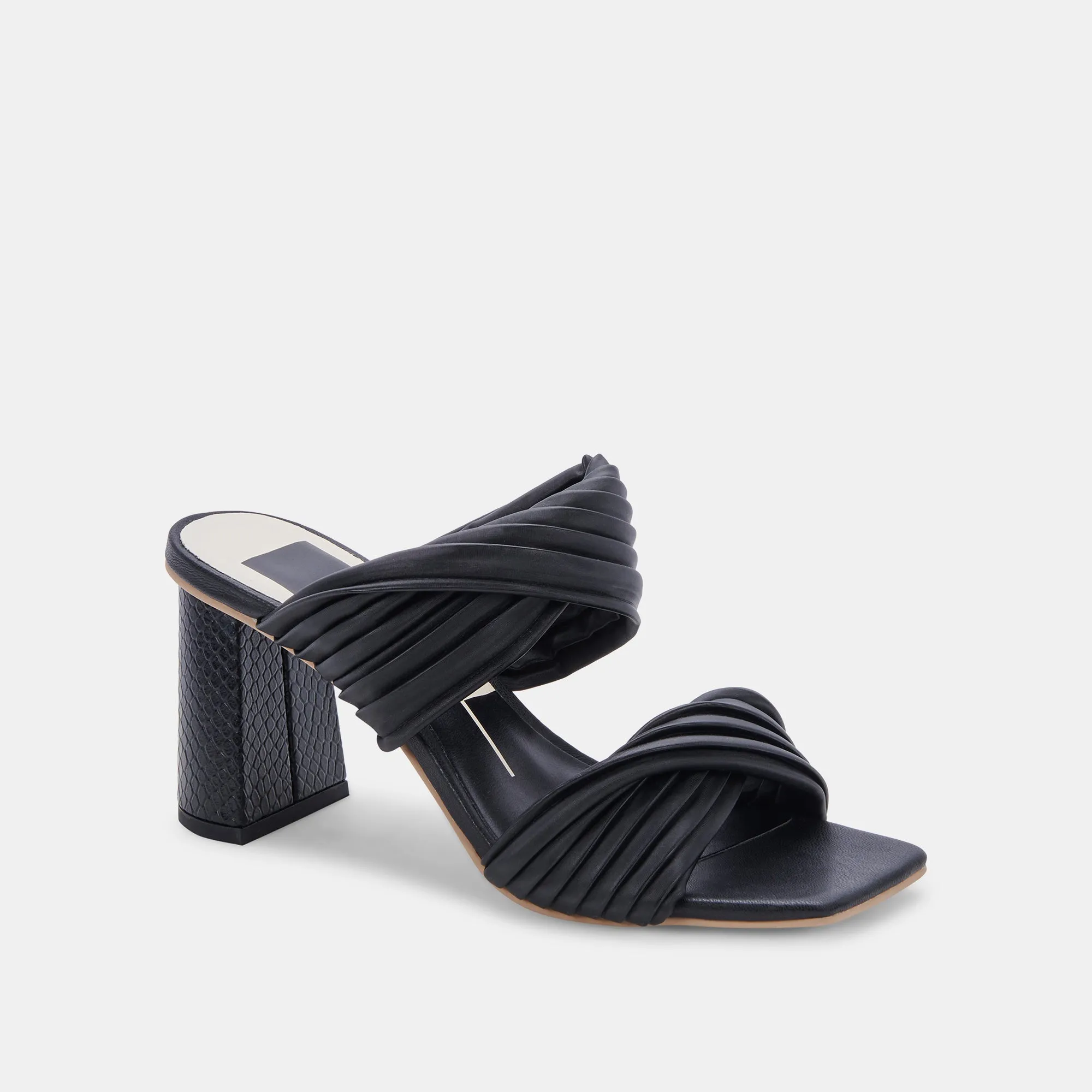 PILTON HEELS BLACK STELLA