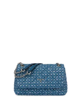 Pollini borsa donna denim Rif.888