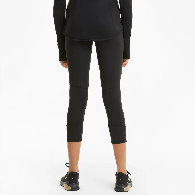 Puma Favorite Reg Rise 3/4 Tight women's technical running pant 520190 01 black