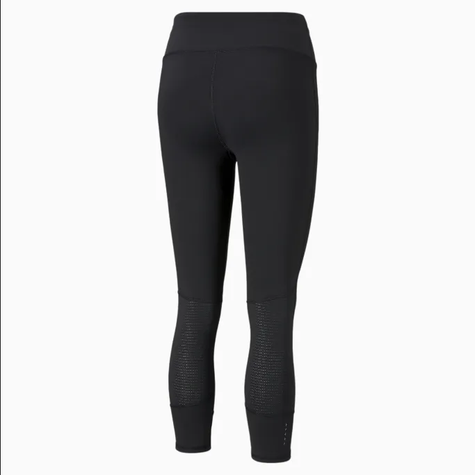 Puma Favorite Reg Rise 3/4 Tight women's technical running pant 520190 01 black