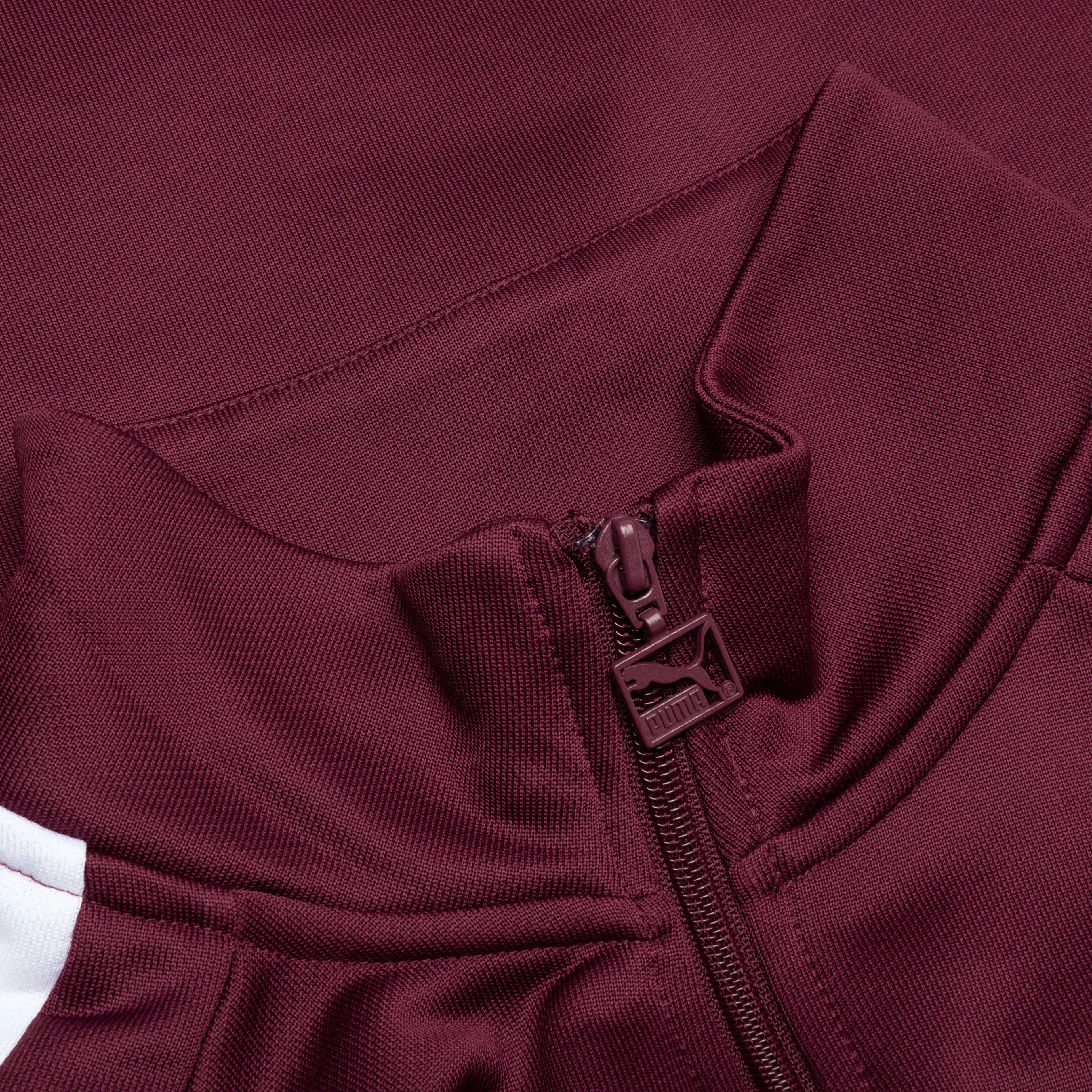 Puma x TMC Hussle T7 Jacket - Burgundy