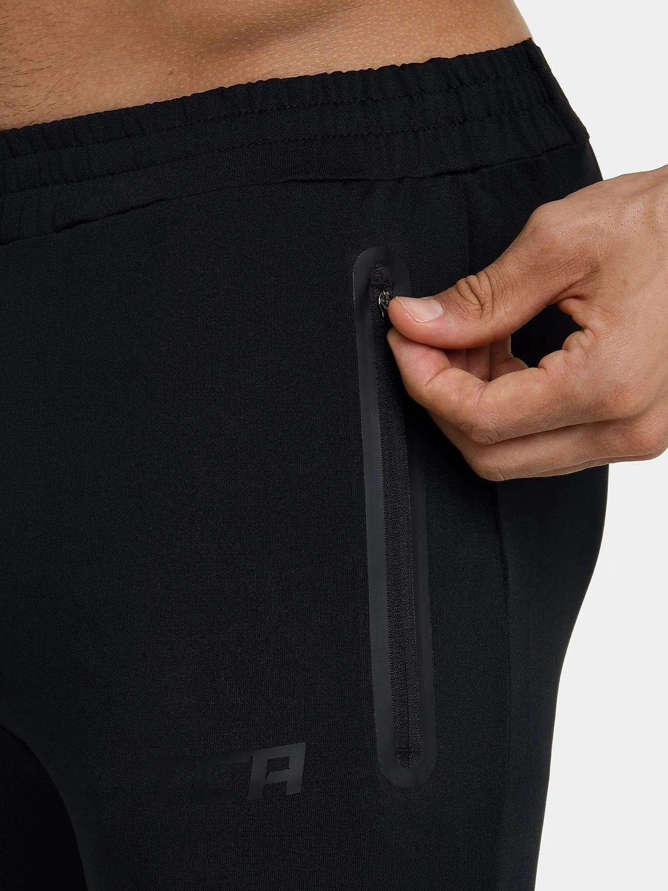 Rapid Trackpant For Men With Zip Pockets