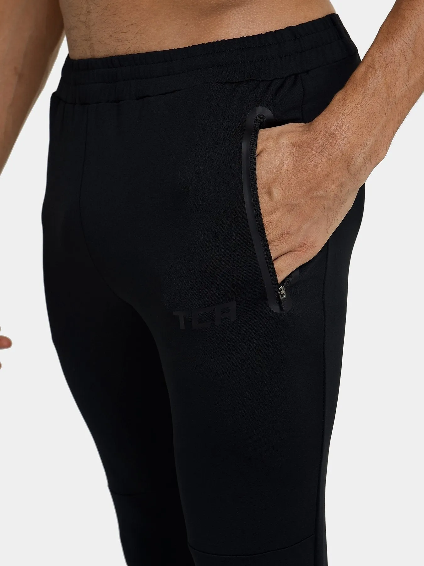 Rapid Trackpant For Men With Zip Pockets