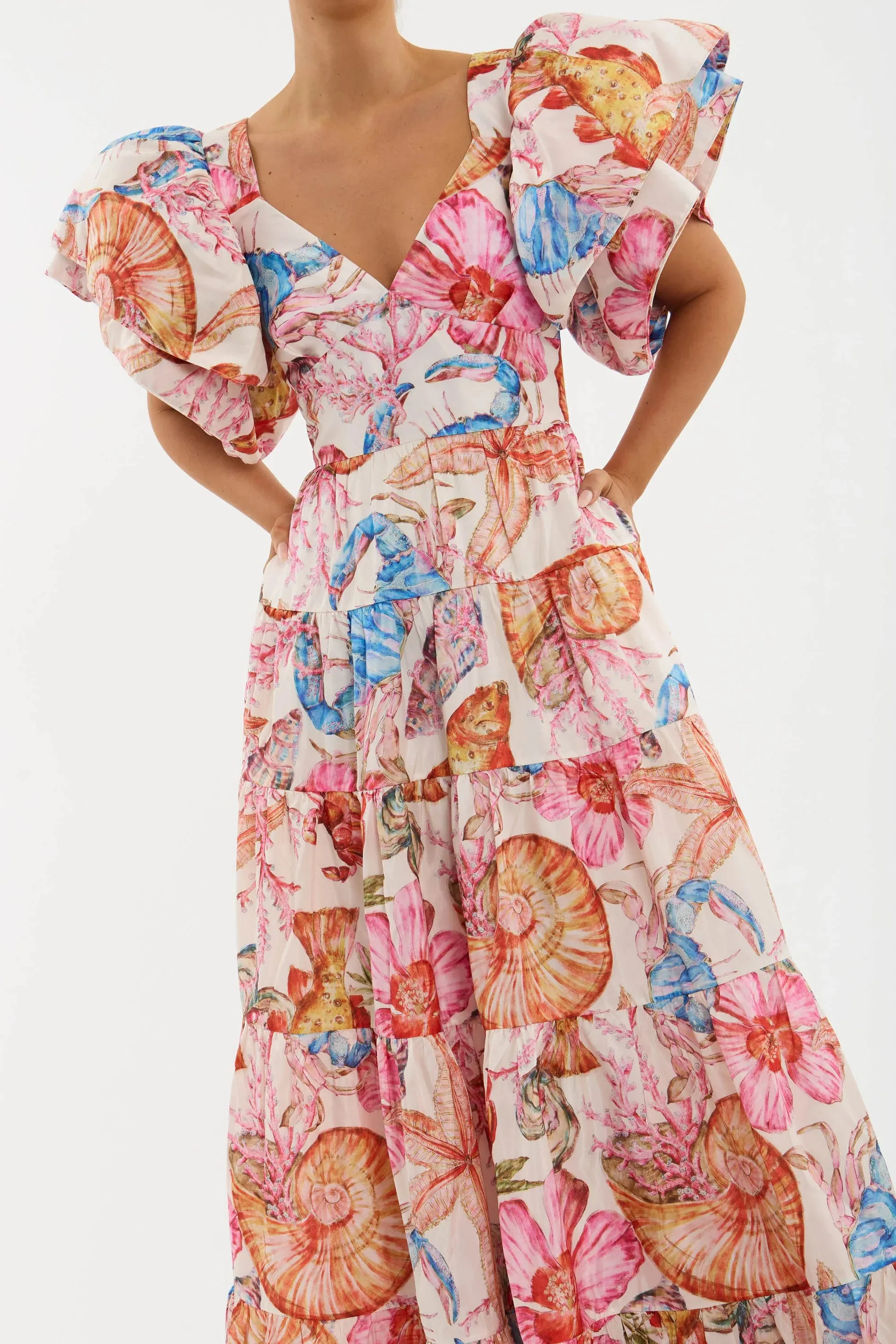 Rebecca Vallance Summer Seas Gown