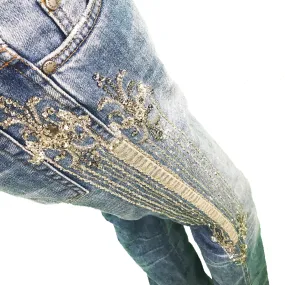 Roberto Cavalli Embellished Jeans