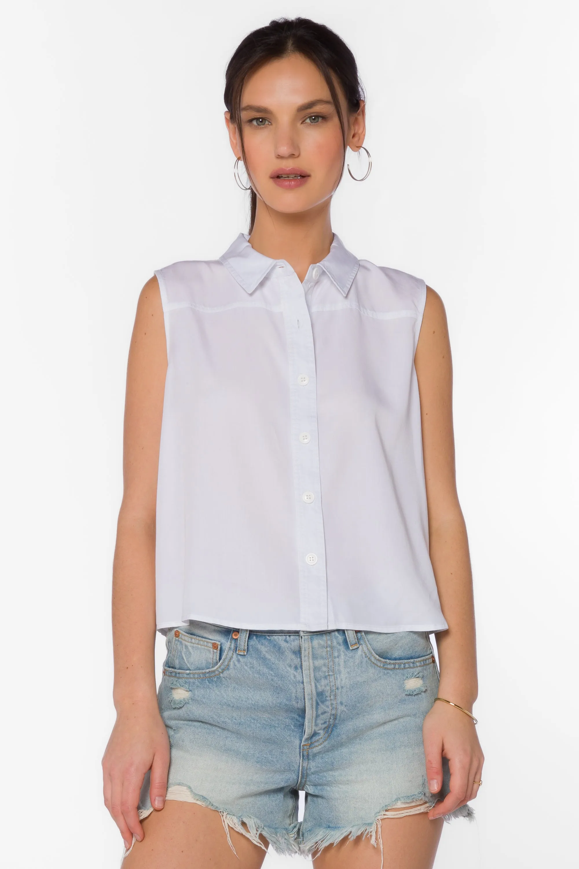 Rosana White Shirt