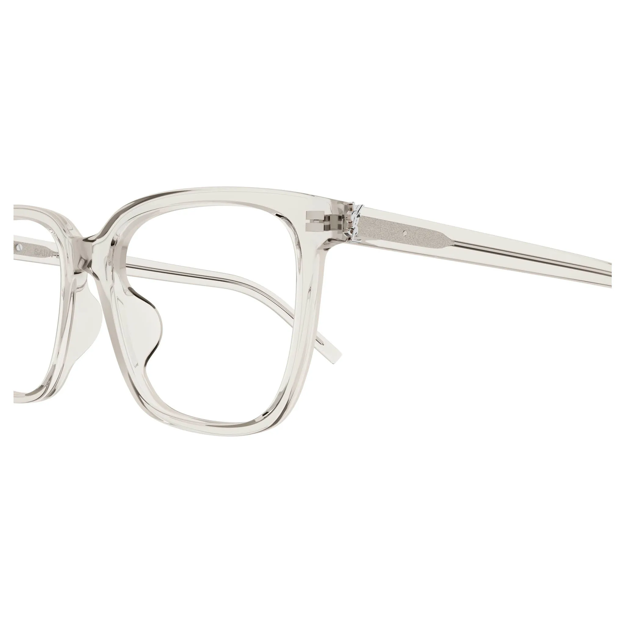 Saint Laurent SL M 142 OF 003 Beige Crystal Optical 54