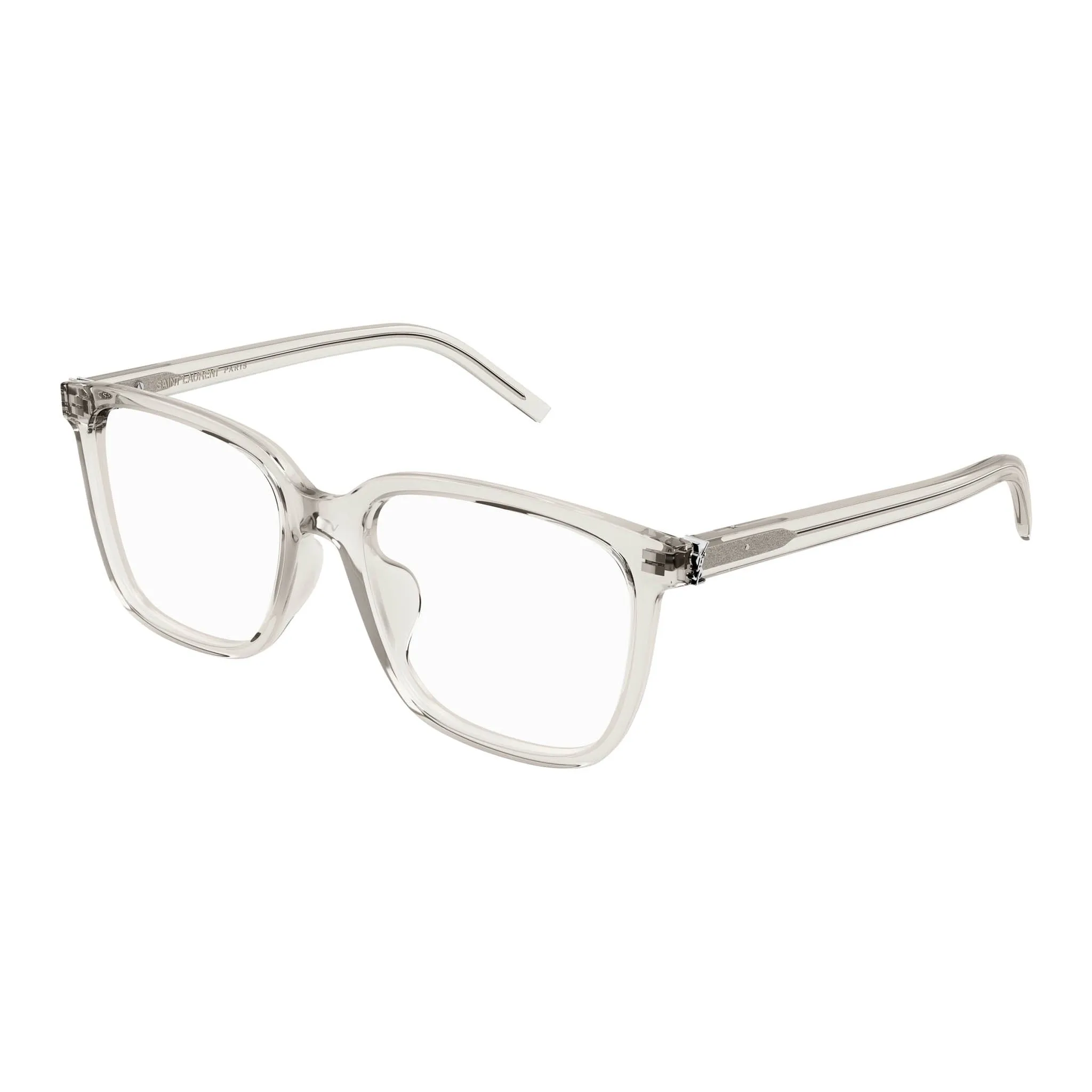 Saint Laurent SL M 142 OF 003 Beige Crystal Optical 54