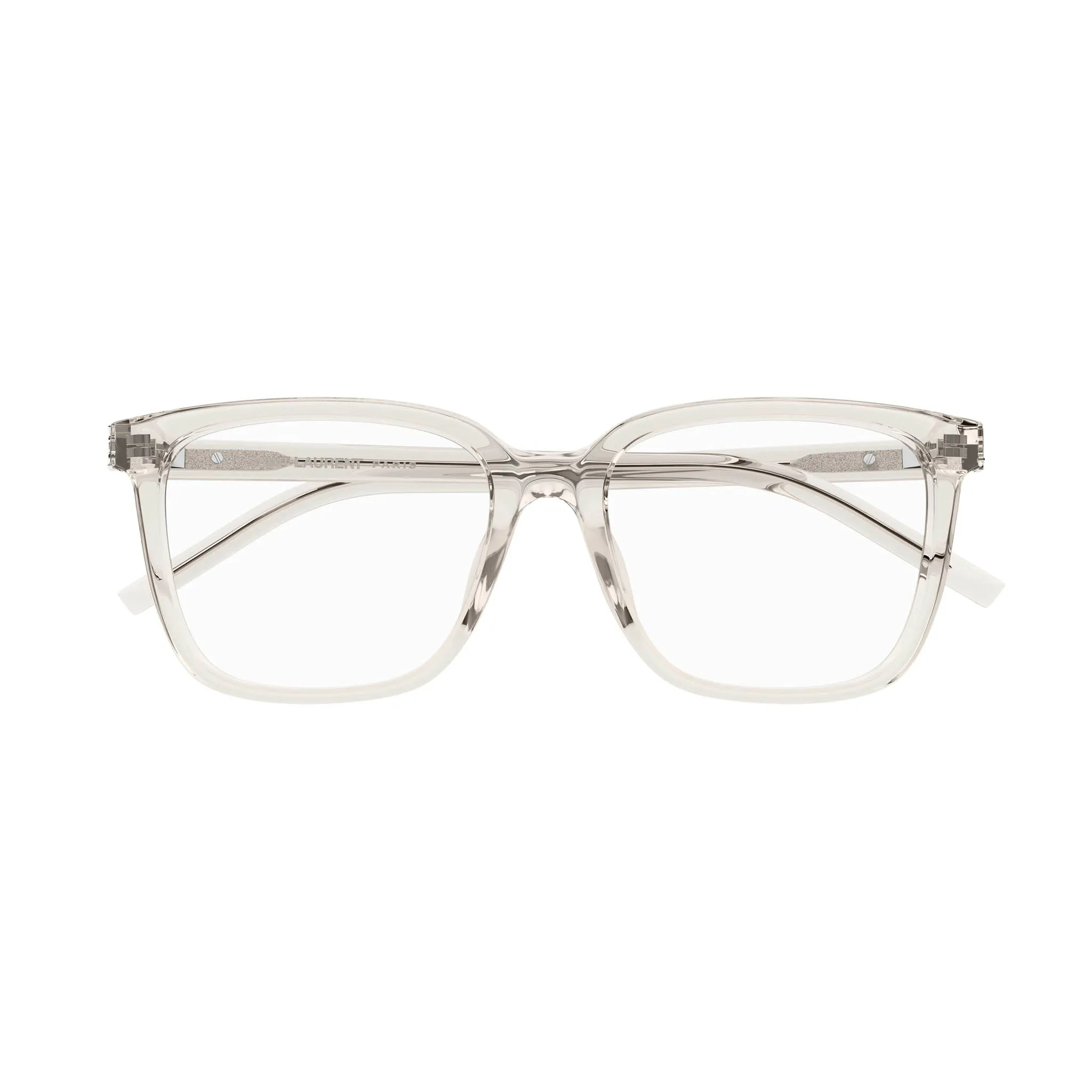 Saint Laurent SL M 142 OF 003 Beige Crystal Optical 54