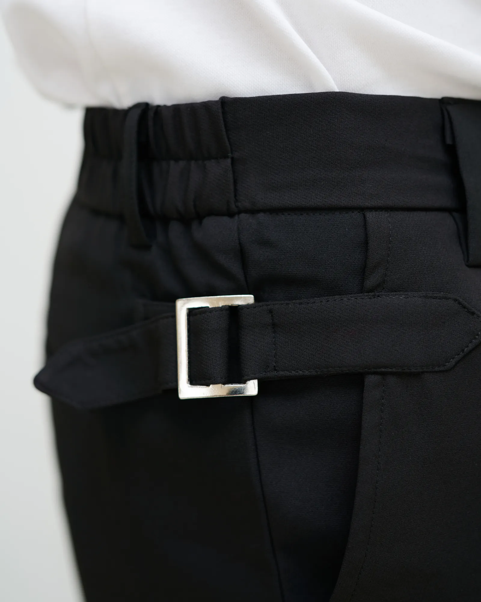 Seoul Style Waist Clip Korean Trousers