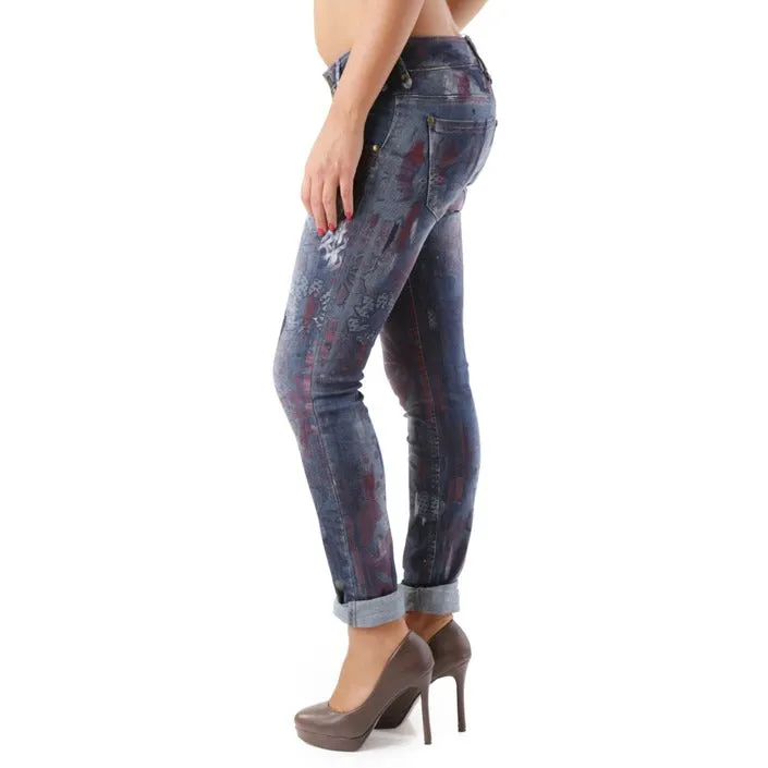 Sexy Woman Jeans Donna