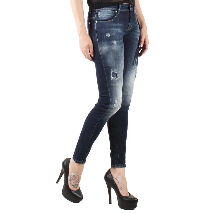 Sexy Woman Jeans Donna