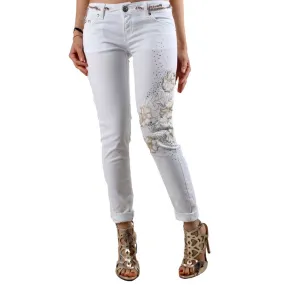 Sexy Woman Jeans Donna