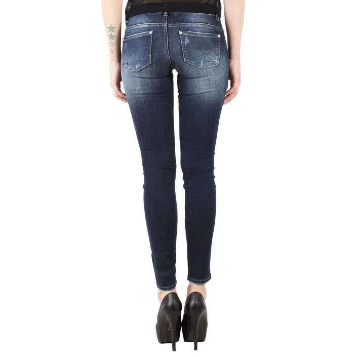 Sexy Woman Jeans Donna