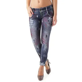 Sexy Woman Jeans Donna