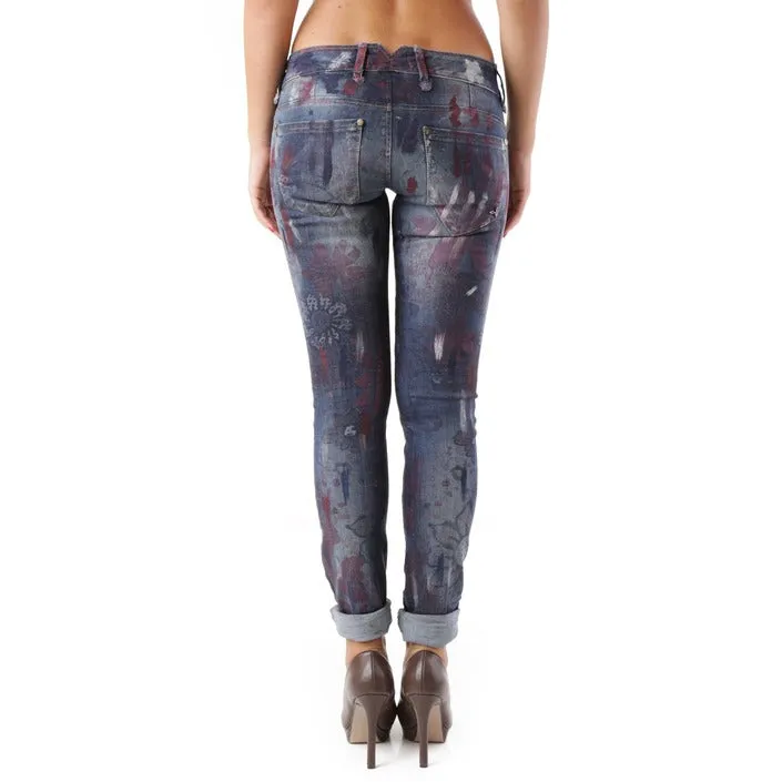 Sexy Woman Jeans Donna