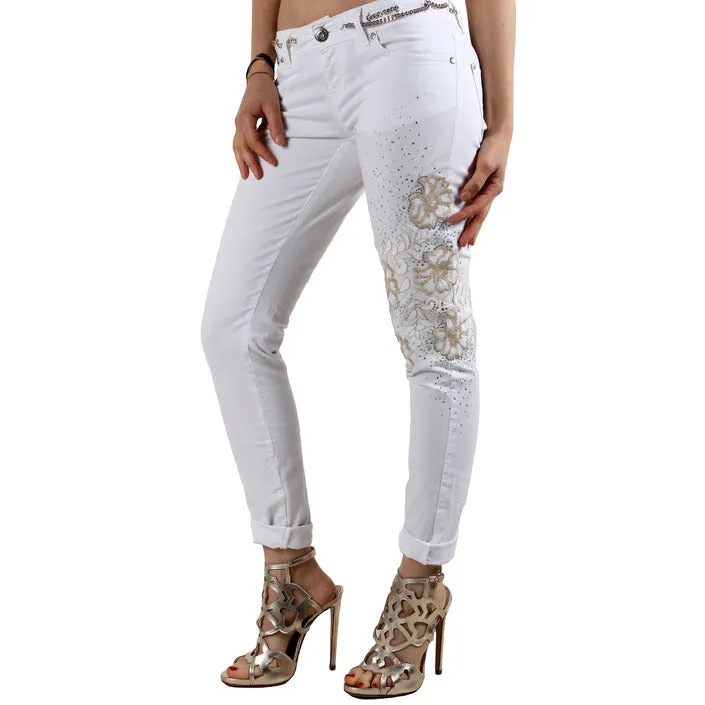 Sexy Woman Jeans Donna